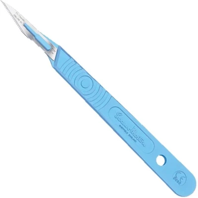 Afbeelding van Swann Morton Scalpelmesjes Met Handvat Nr. 23
