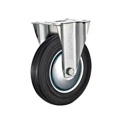 Afbeelding van Bokwiel 200 mm rubber TARSUS