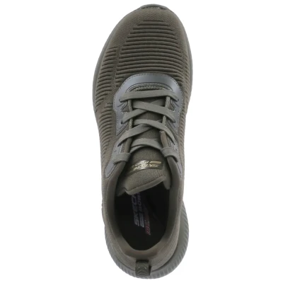 Afbeelding van Skechers Bobs Squad Tough Talk sneakers groen Maat 42