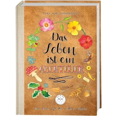 Afbeelding van Das Leben ist Ein Abenteuer: Buch zum Durchblättern und Tagträumen von Mr. &amp; Mrs. Panda