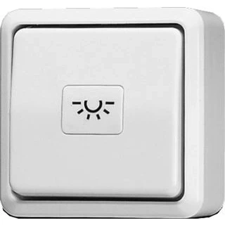 Afbeelding van Jung AP600 Drukcontact 631AWW E28GY