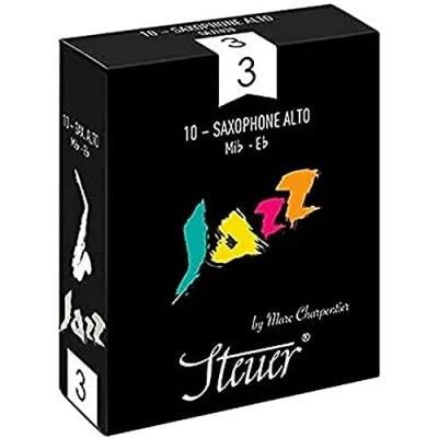 Afbeelding van Stuurblad Alt Saxofoon Jazz 10 stuks per verpakking maat 3 1/2