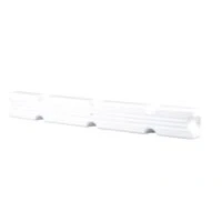 Afbeelding van Steigerfender 100x12x7cm wit