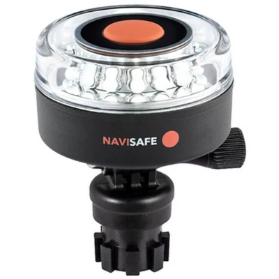 Afbeelding van Navisafe Toplicht op Batterij Rondom Schijnend Navimount (GoPro fitting)
