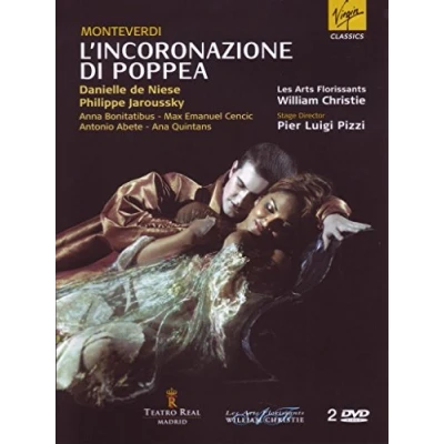 Afbeelding van Monteverdi/LIncoronazione Di Poppea