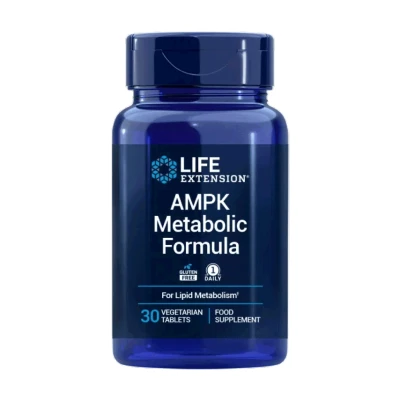 Afbeelding van Life Extension AMPK Metabolic Formula (30 tabletten)