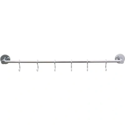 Afbeelding van tesa® Loxx handoekhouder, hoogglans verchroomd metaal, zelfklevend, 58 mm x 532 65
