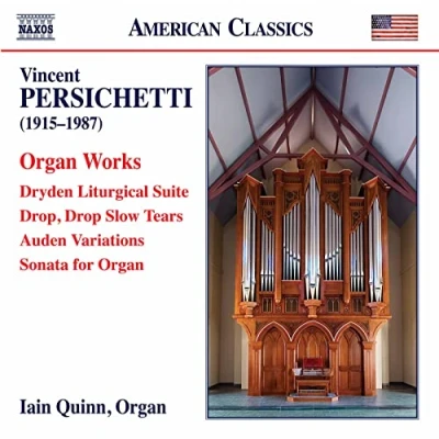 Afbeelding van Iain Quinn Organ Works Dryden Liturgical Suite Drop, Drop (CD)