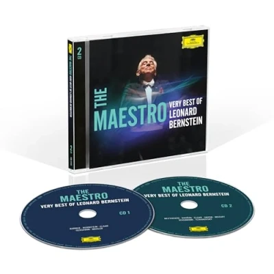 Afbeelding van Leonard Bernstein The Maestro Very Best Of (2 CD)