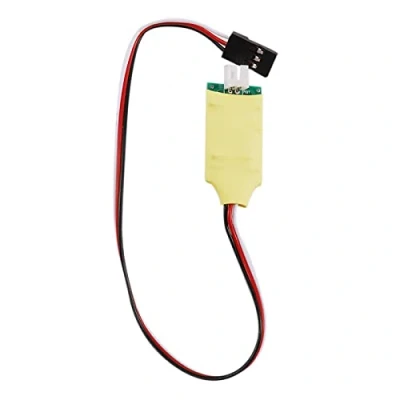 Afbeelding van WANGCL 3 CH RC Lier Schakelaar Controle Module met JST Vrouwelijke Hoofd voor Auto Klimmen Crawler Compatibel Axiale SCX10 TRX4 D90 TF2 Tamiya CC01