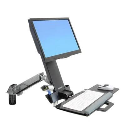 Afbeelding van Ergotron StyleView Sit Stand Combo Arm