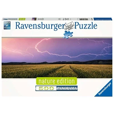 Afbeelding van Ravensburger Puzzel Zomers Onweer, 500st.