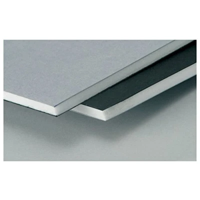 Afbeelding van Westfoam 5mm A3 Foamboard Zwart en Grijs (Boxed Pack van 10 Vellen)