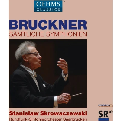 Afbeelding van Saarbrücken Radio Symphony Orchestra, Stanislaw Skrowaczewski Bruckner: Sämtliche Symphonien (12 CD)
