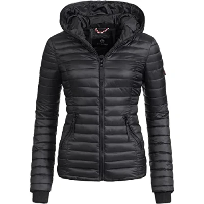 Afbeelding van Navahoo gewatteerde damesjas, tussendoorjas, donsjas, XS XXL