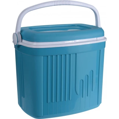 Afbeelding van 2x Koelboxen kunststof blauw 8/32 liter set 2 stuks