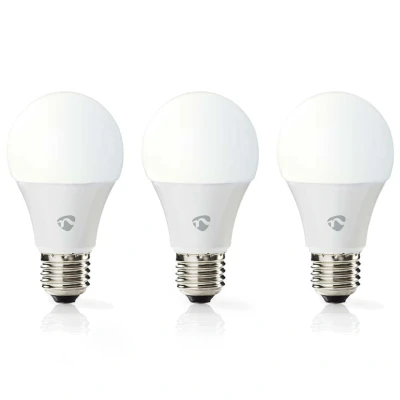 Afbeelding van Nedis SmartLife LED bulb E27 3 pack WIFILRW30E27