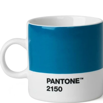 Afbeelding van Espressokop Copenhagen Design Pantone Blue 120 ml
