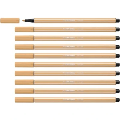Afbeelding van Viltstift STABILO Pen 68/88 licht oker