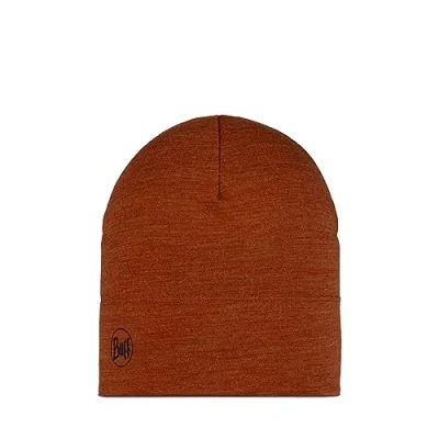 Afbeelding van Muts Buff Unisex Merino Migweight Beanie Melange Cinnamon
