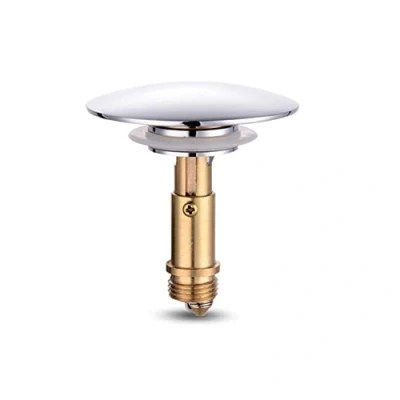 Afbeelding van XH RAIN Verstelbare Gootsteen Plug Stopper Pop Up Click Clack Verende Sink Component Vervanging voor Badkamer Wastafel Kraan Vessel Vanity