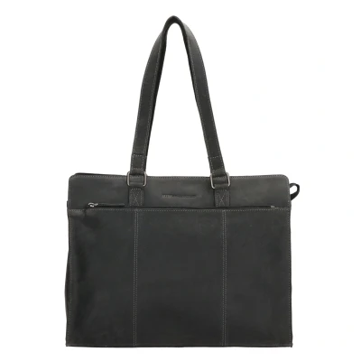 Afbeelding van Hide &amp; Stitches Idaho Eclipse Laptoptas zwart