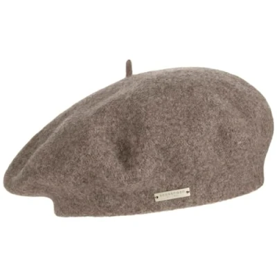 Afbeelding van Seeberger Dames Alpinopet by One Size taupe