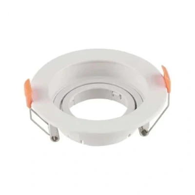 Afbeelding van V TAC VT 934 W LED spots Inbouwarmatuur GU10 IP20 Wit Modelnr: