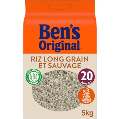 Afbeelding van Ben&#039;s Original Wilde Rijst Mix 5kg