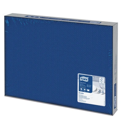 Afbeelding van Tork Papieren Placemat Blauw