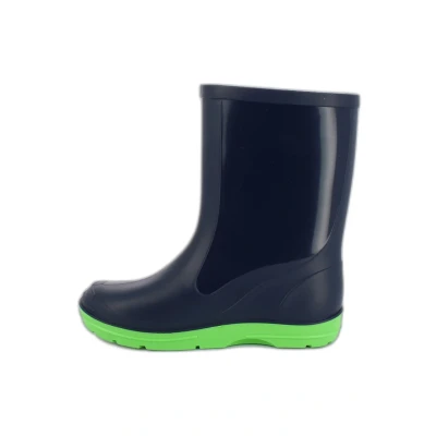 Afbeelding van Beck Uniseks basic rubberlaarzen voor kinderen, Blauw donkerblauw 05, 25 EU