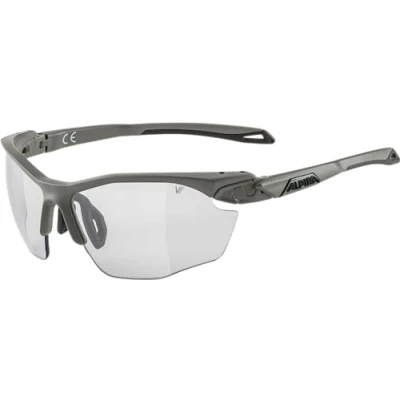 Afbeelding van ALPINA Unisex Volwassenen, TWIST FIVE HR V Sportbril, moon grey matt, One Size