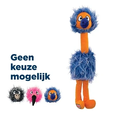 Afbeelding van Kong Comfort Jumbo Birds Vogel 51X19X12 CM