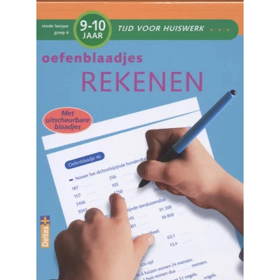 Afbeelding van Oefenblaadjes rekenen 9 10 jaar (Paperback)