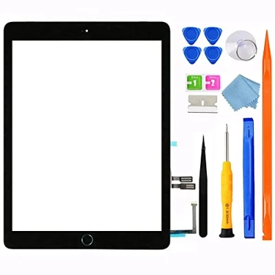 Afbeelding van JPUNG GoodFixe Scherm Vervanging voor iPad 6e generatie 2018 24,6 cm (Geen air2), alleen A1893 A1954, met Home knop, Complete Reparatie Gereedschapskit