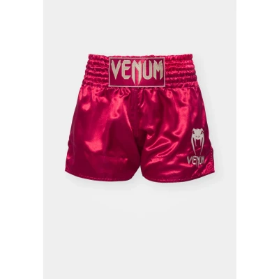 Afbeelding van Venum Kickboks broekje Classic Bordeaux/Goud XXL