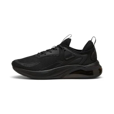 Afbeelding van Puma Unisex Cell Thrill Sneaker, Black Zwart, 35.5 EU