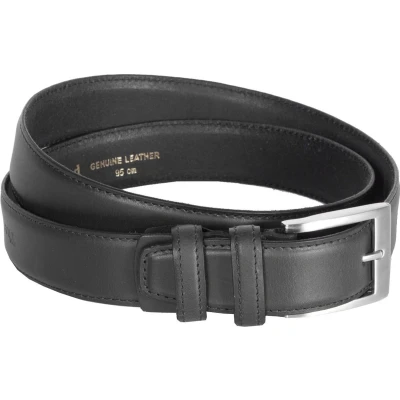 Afbeelding van The Chesterfield Brand Leren Riem Elliot Zwart