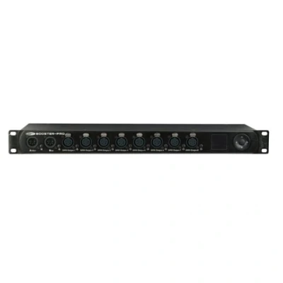 Afbeelding van Showtec Booster Pro 2 8 DMX/RDM Booster, 5 pin XLR