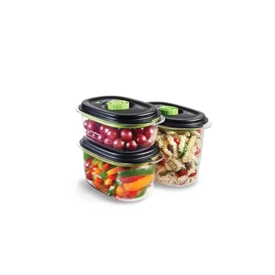 Afbeelding van FoodSaver Fresh 2.0 Vershouddozen 3 Stuks 700 ml, 1.2 liter en 1.8