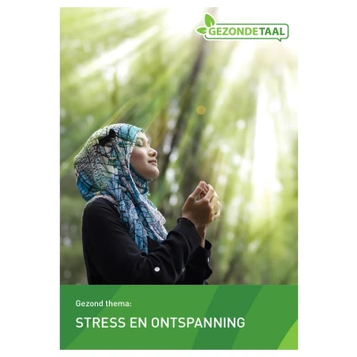 Afbeelding van Gezonde Taal Stress en ontspanning (Paperback)