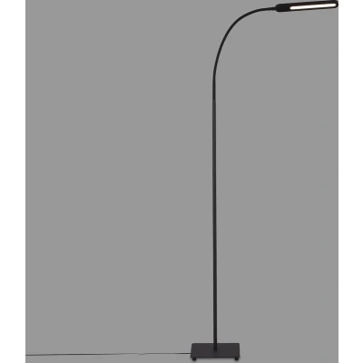 Afbeelding van Briloner Leuchten SERVO staanlamp 1389 015 CCT kleurtemperatuurregeling incl. touch schakelaar op armatuurkop traploos dimbaar memory functie 1,8 m aansluitkabel IP20 20.000 branduren 20,8 x 183 cm