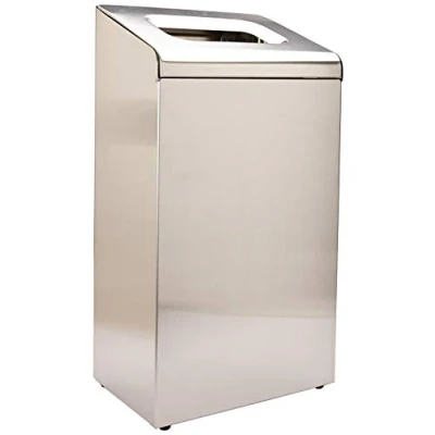 Afbeelding van Kimberly Clark 8975 Afvalbak RVS 55 Liter