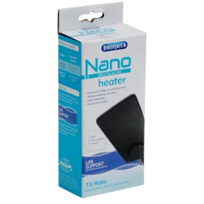 Afbeelding van Interpet Delta Mini verwarmer voor Nano Aquarium 7,5 Watt aquaria tot 12 liter UK stekker