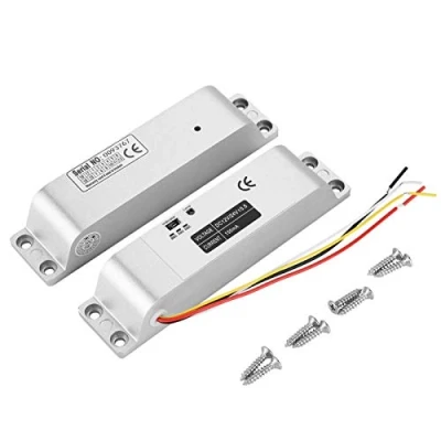 Afbeelding van Sonew DC12 V 1000 kg magneetsluiting, elektrisch drop deurslot, inductie, toegangscontrole, geschikt voor alle soorten deuren thuisbeveiliging