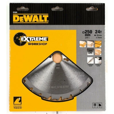 Afbeelding van DeWalt Accessoires Cirkelzaagbl. S40 250x30x24t DT4301 QZ
