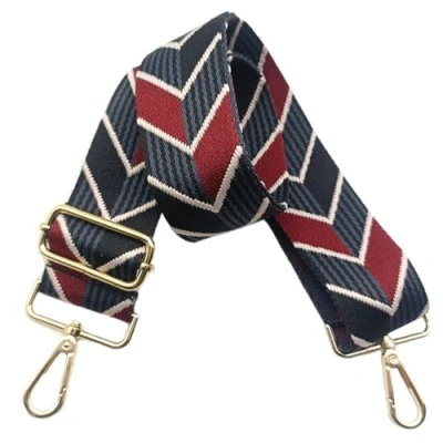 Afbeelding van schouderriem voor tas, 5 cm, brede riem, schoudertas, verstelbaar, schouderriem, handtas, met goudkleurige gesp, dames, doe het zelf, accessoires