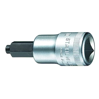 Afbeelding van Stahlwille Dopsleutelbit 1/2 inch binnen 6 kant, met nok sleutelwijdte mm lengte 60 1 stuk 03070006