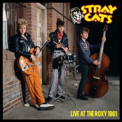 Afbeelding van Stray Cats Live At the Roxy 1981 (LP)
