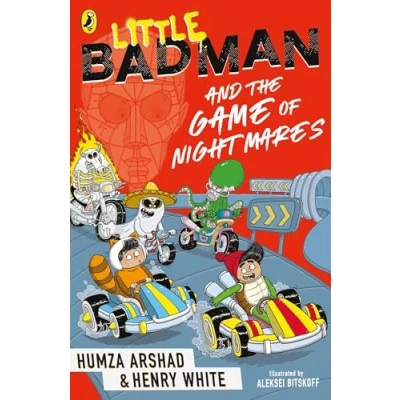 Afbeelding van Little Badman and the Game of Nightmares